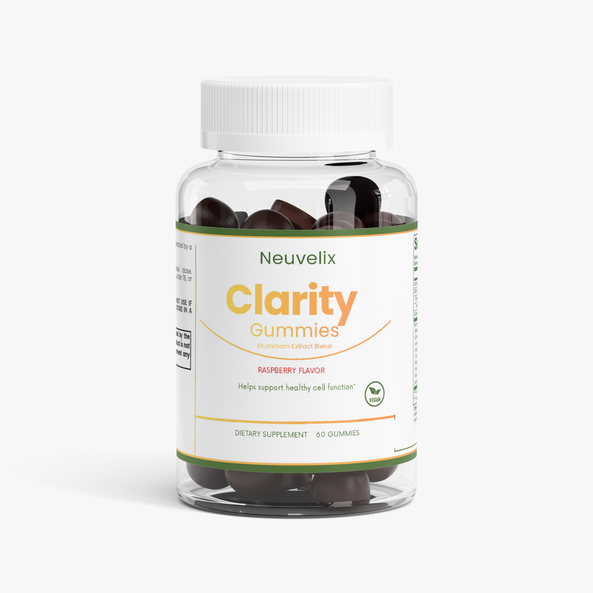 Neuvelix Clarity Gummies
