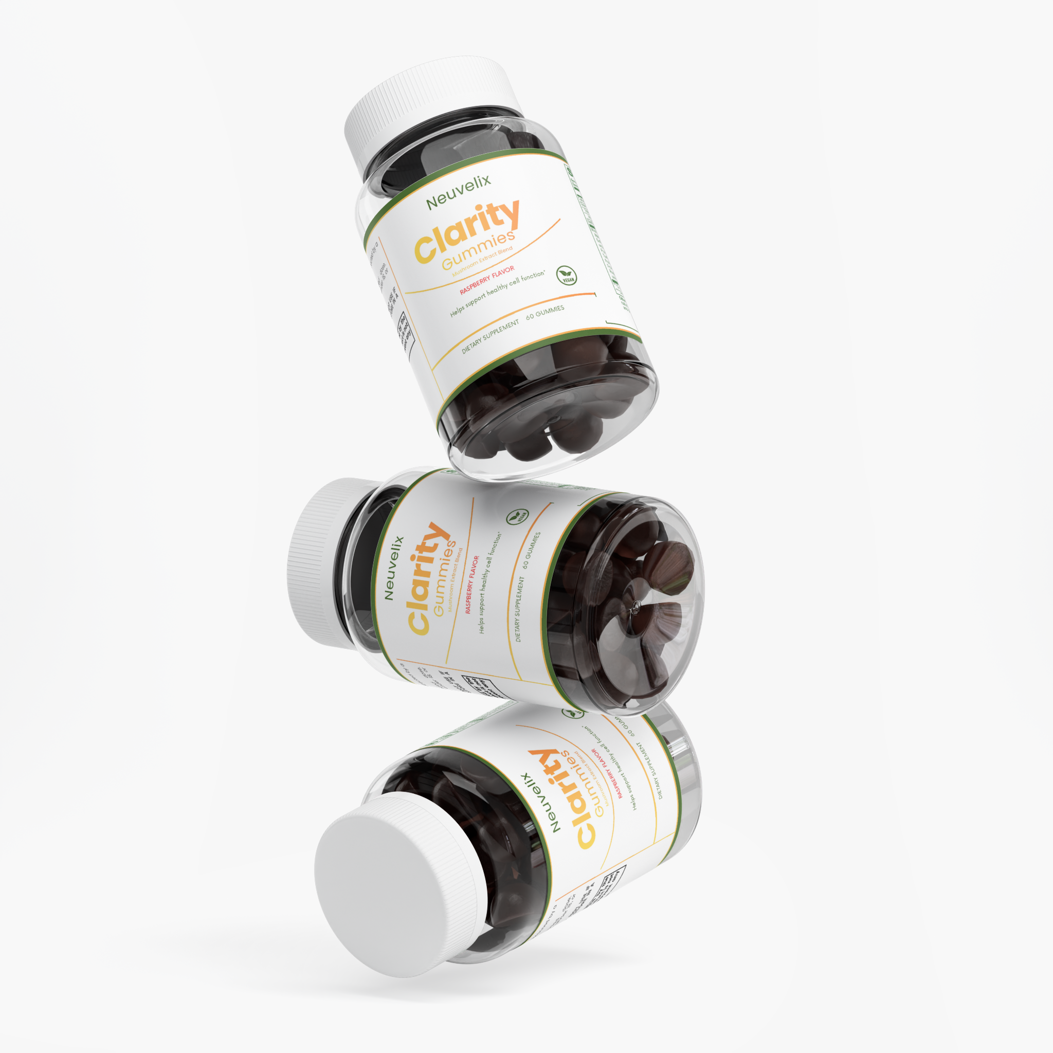 Neuvelix Clarity Gummies