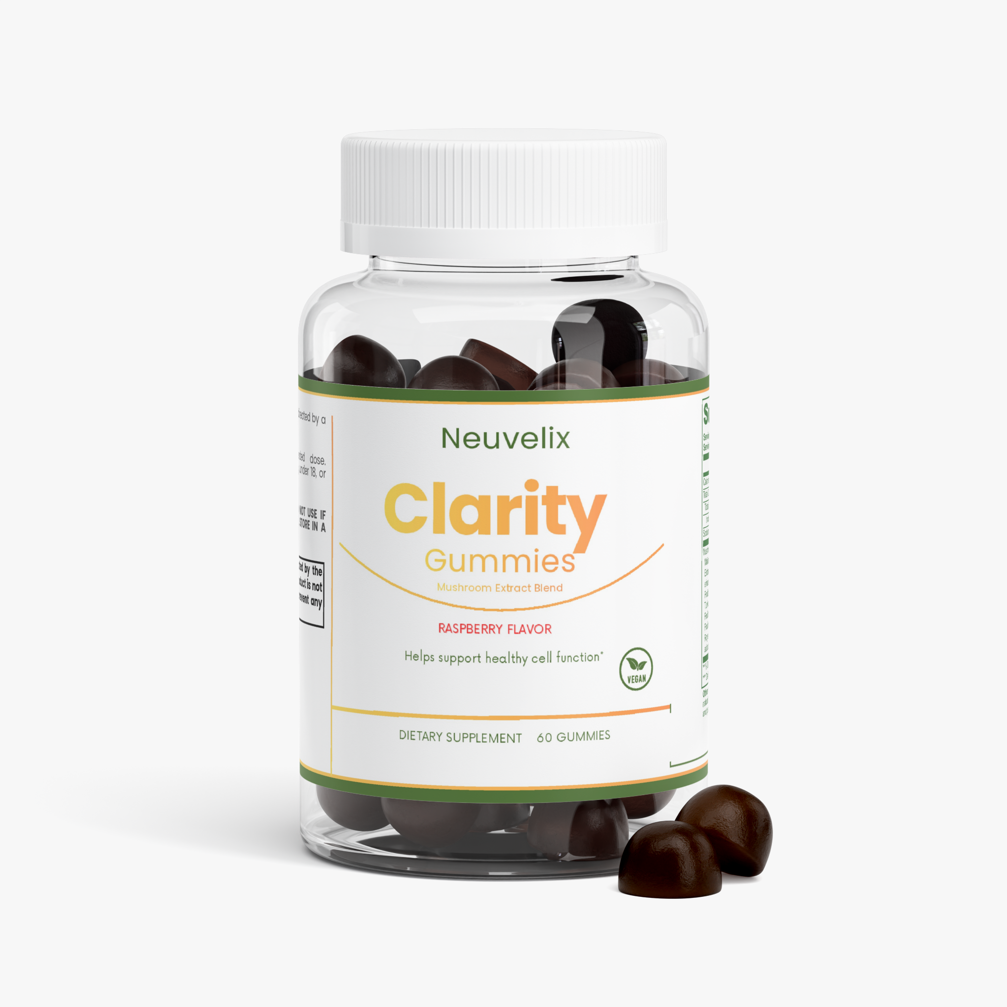 Neuvelix Clarity Gummies