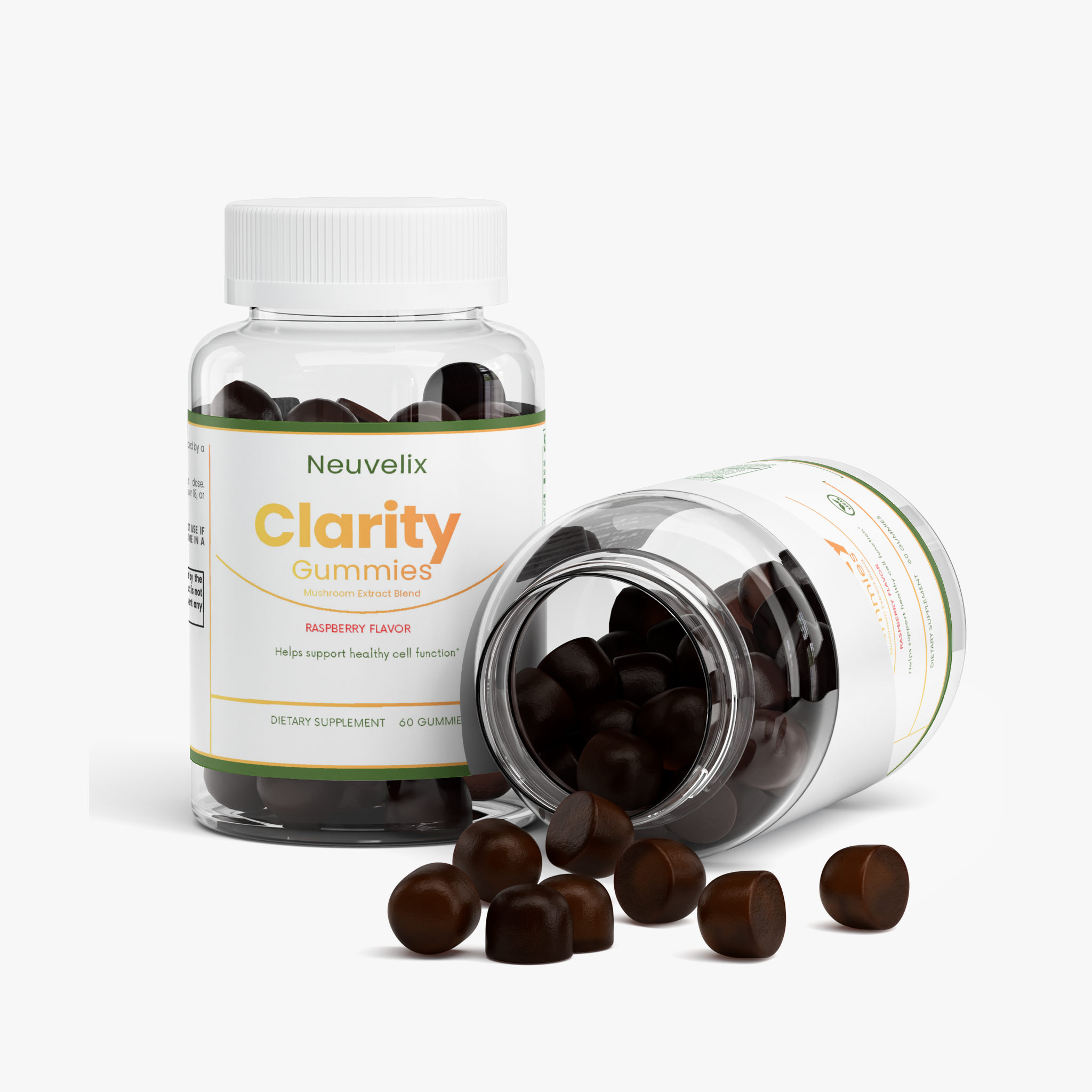 Neuvelix Clarity Gummies