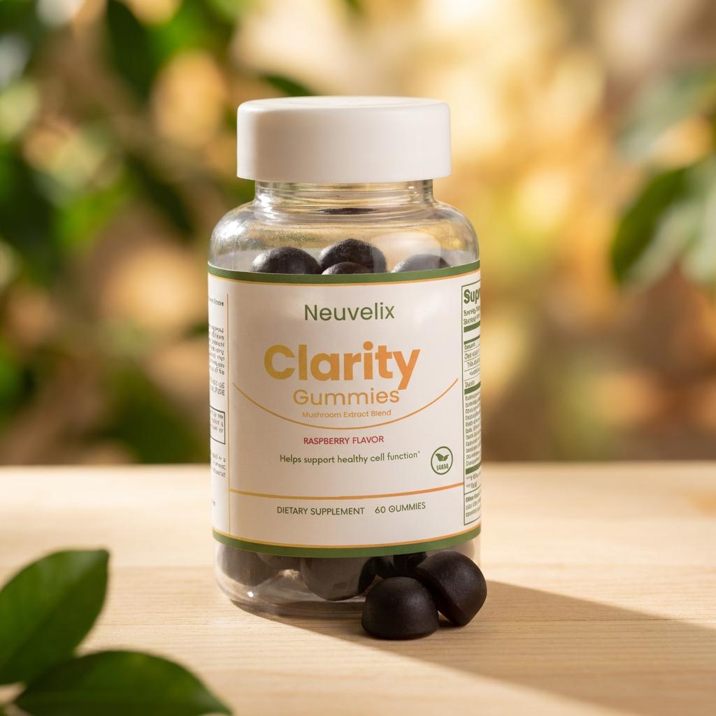 Neuvelix Clarity Gummies