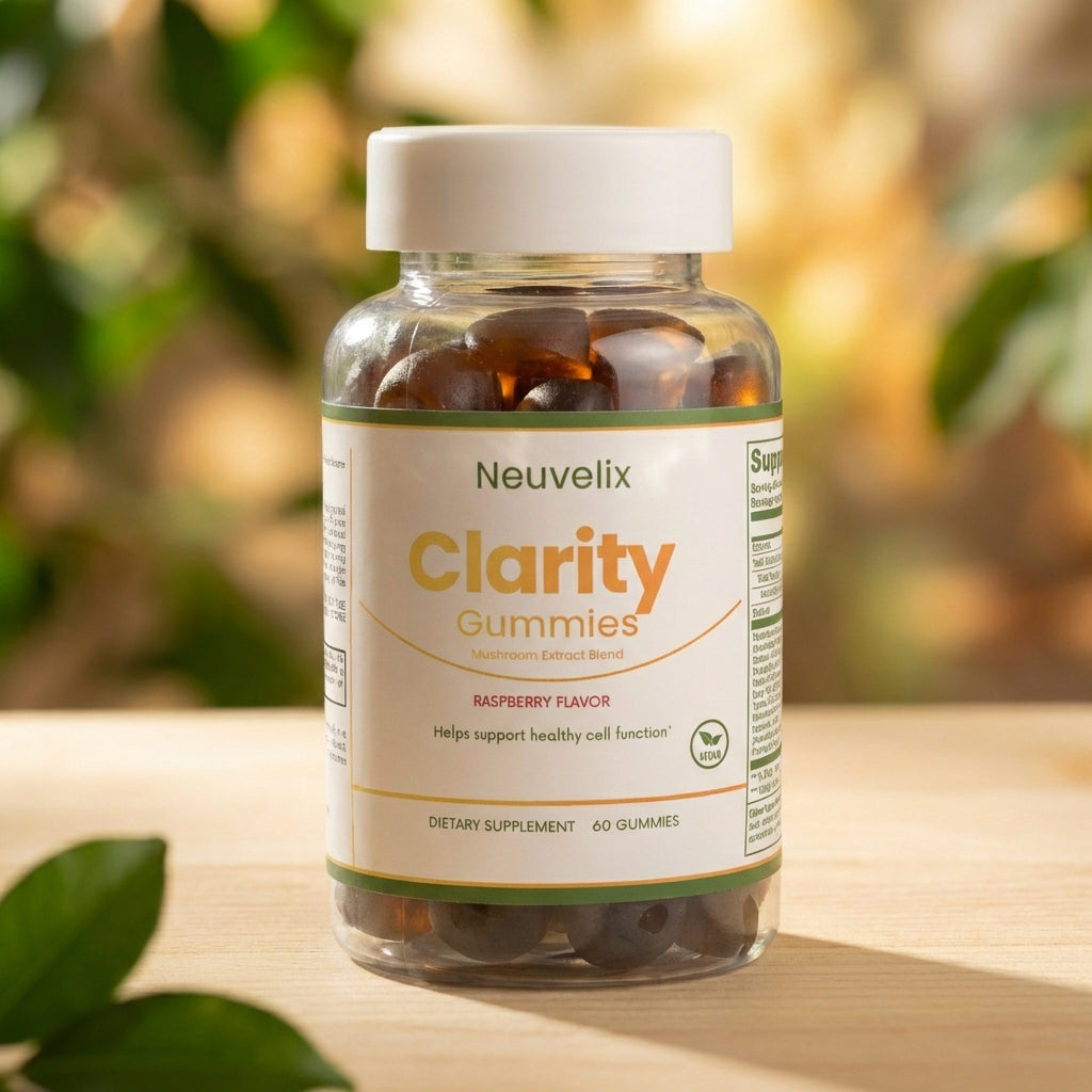 Neuvelix Clarity Gummies