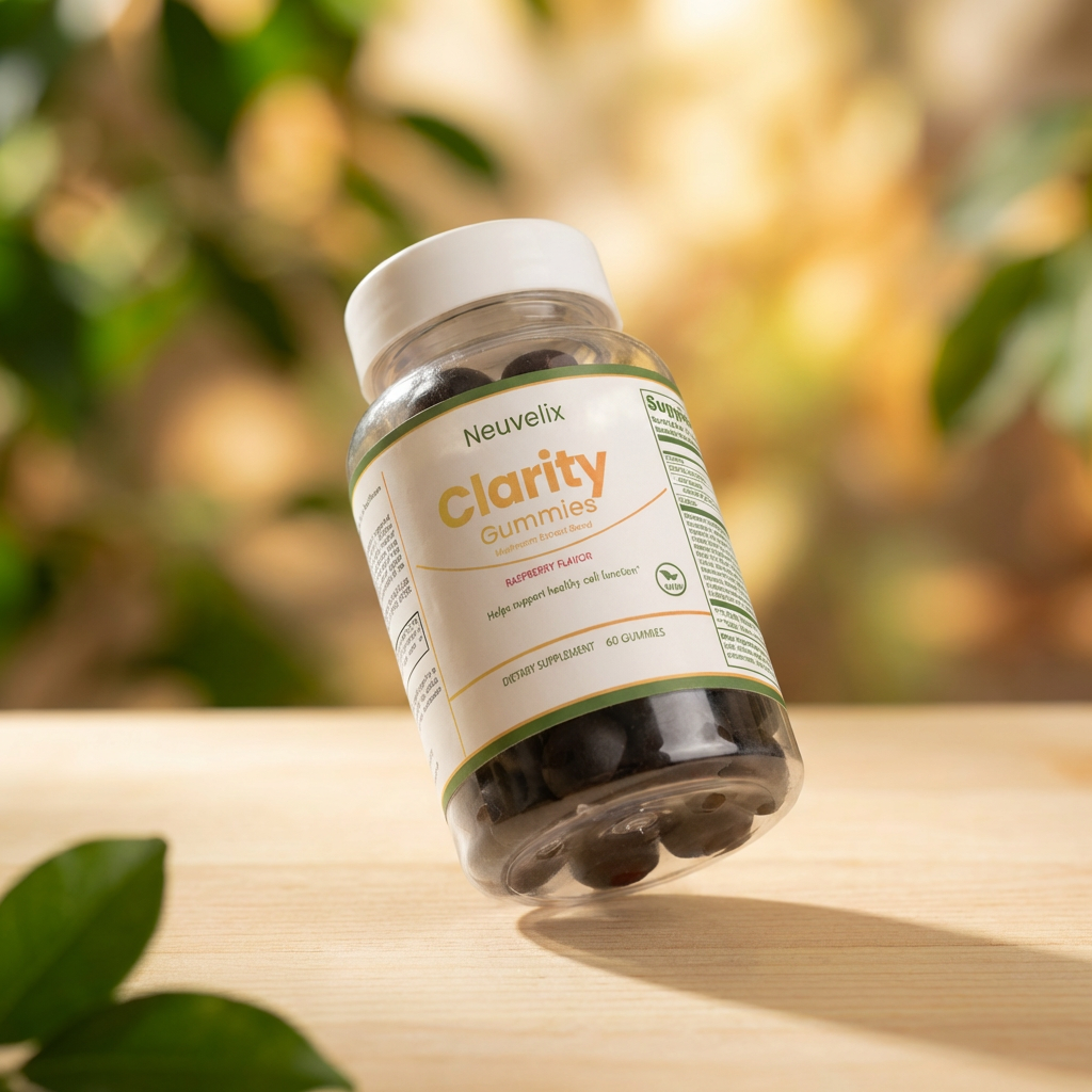 Neuvelix Clarity Gummies